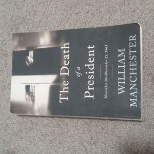 The Death of a President Book
